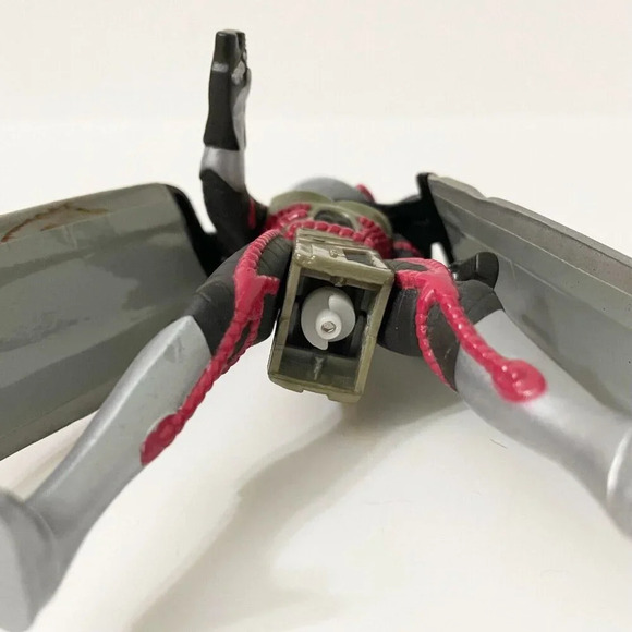 Vintage 90s Dragon Flyz Figures and Launcher Galoob - Picture 12 of 16